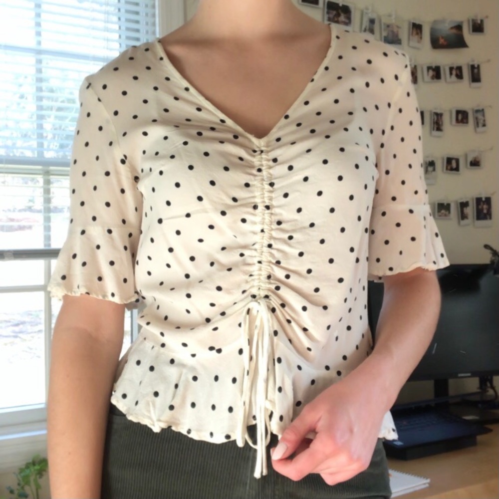 H&M Polka Dot Blouse